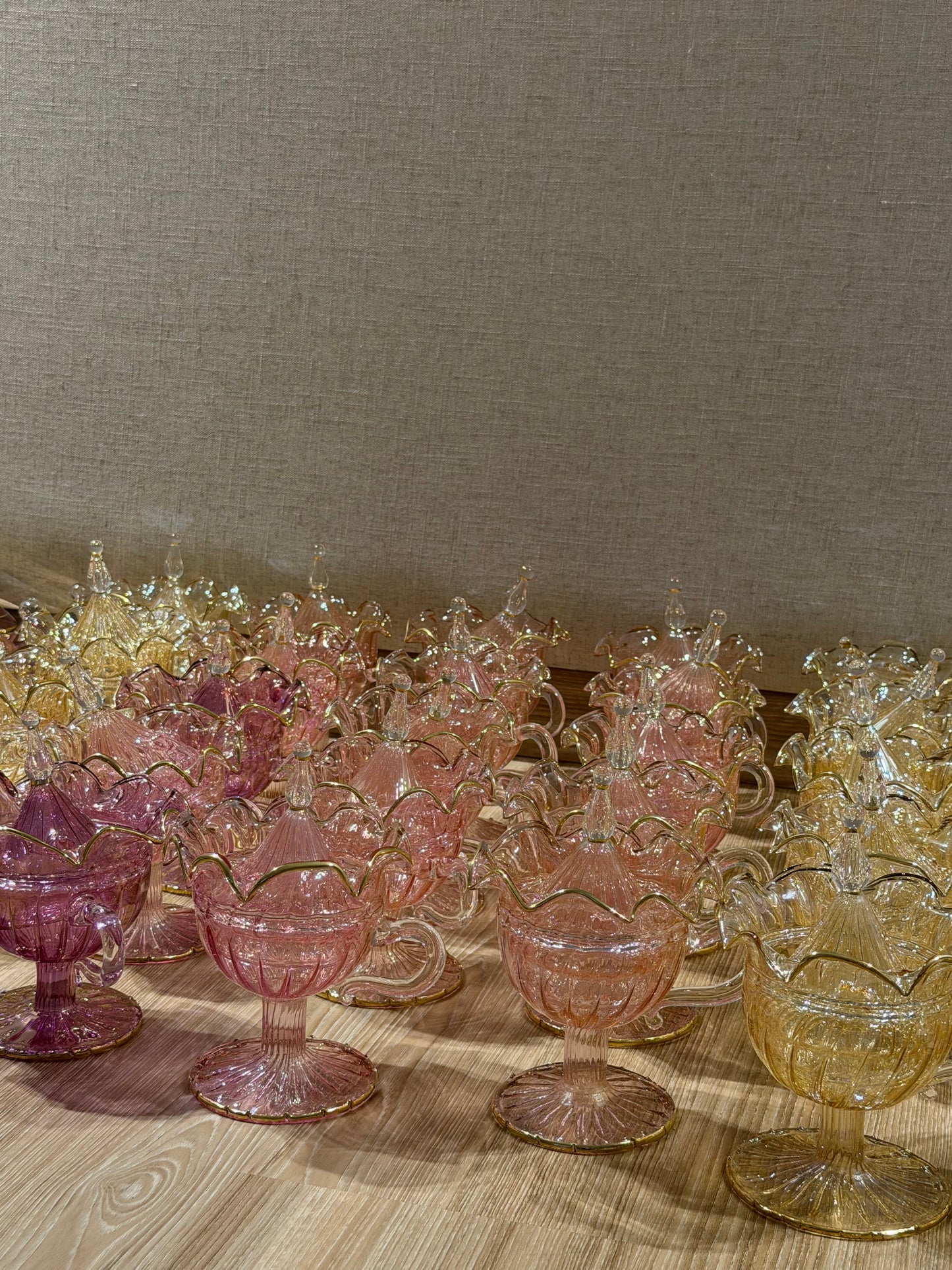 Hand made Glass mubkhar