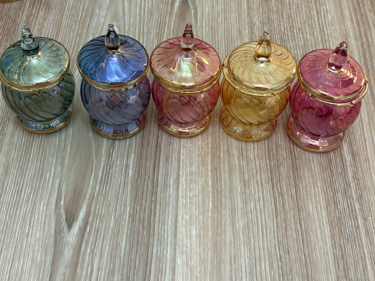 Oud pot