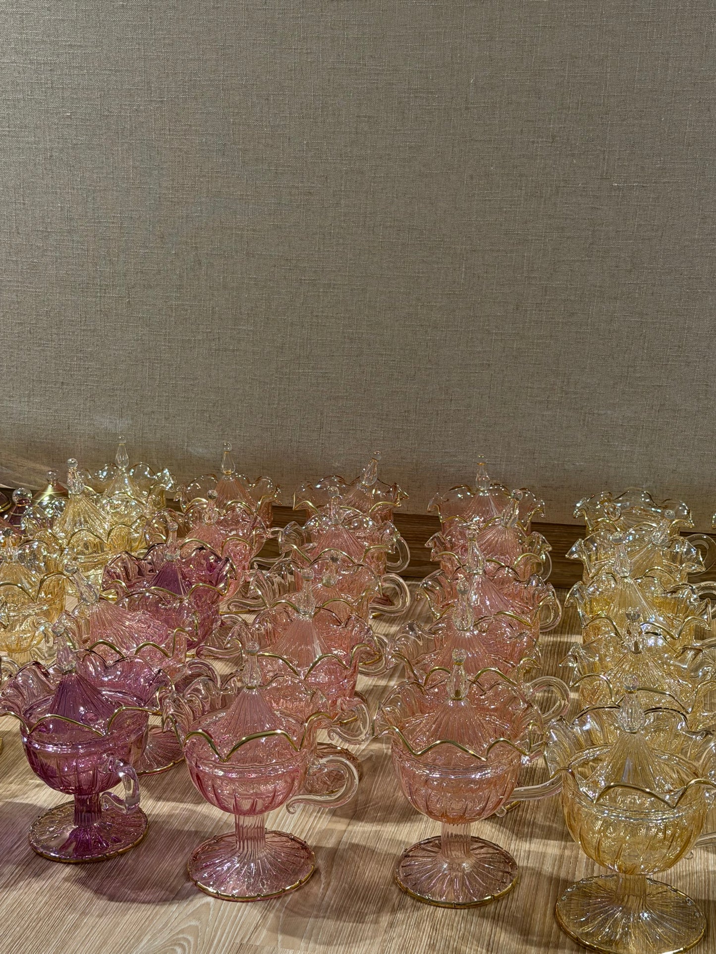 Hand made Glass mubkhar
