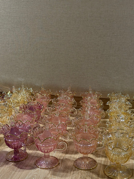 Hand made Glass mubkhar