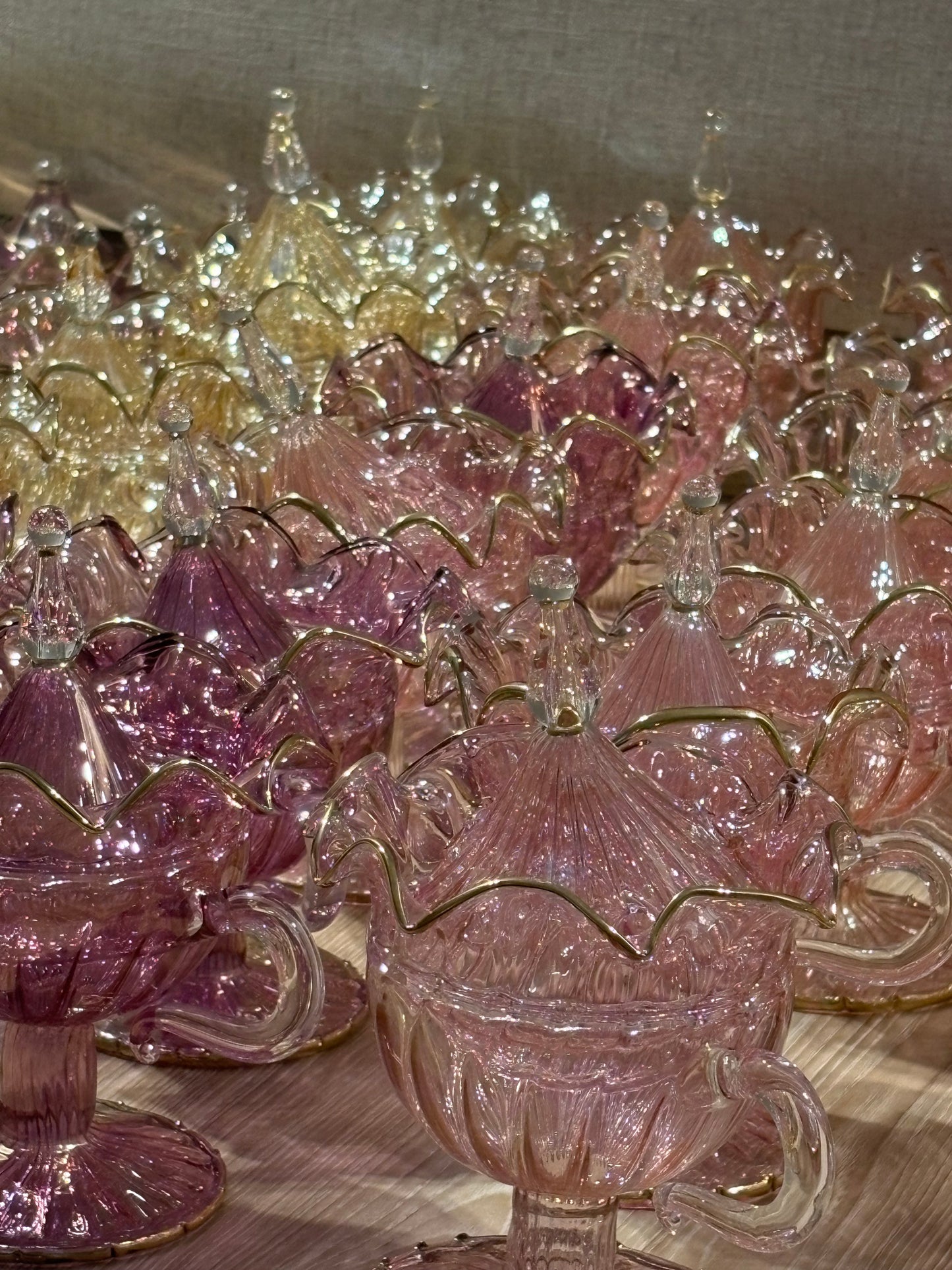 Hand made Glass mubkhar