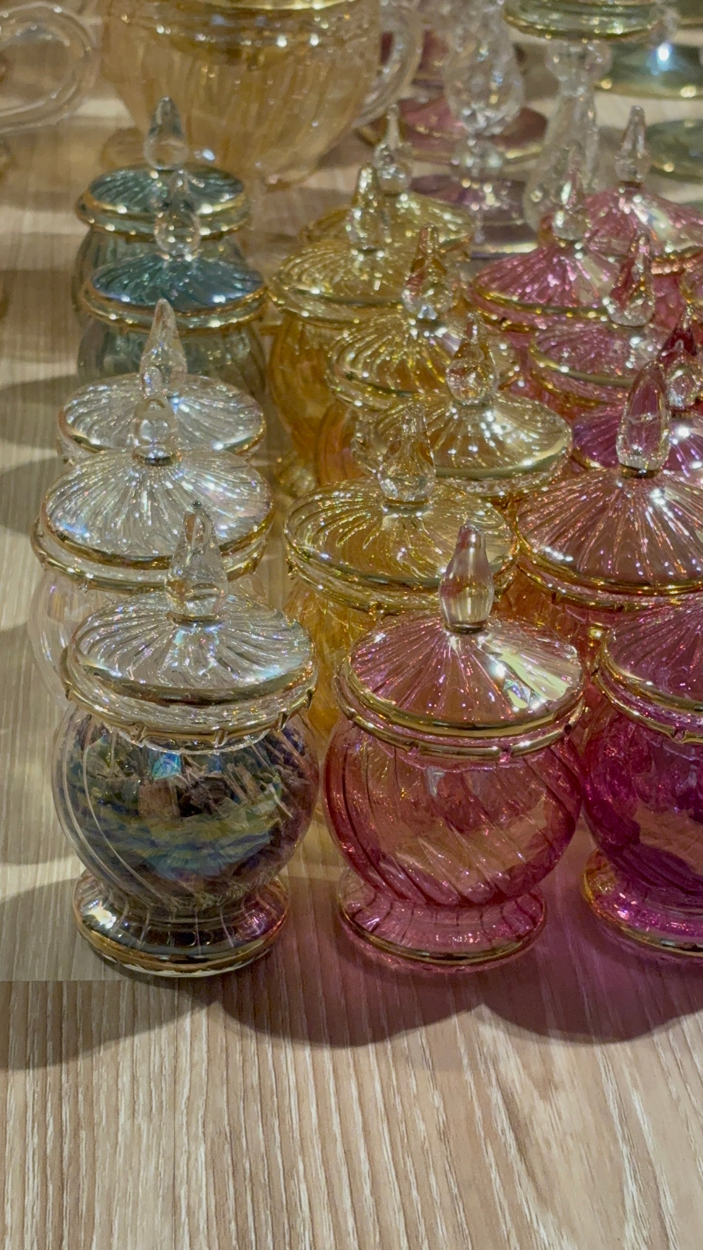 Oud pot
