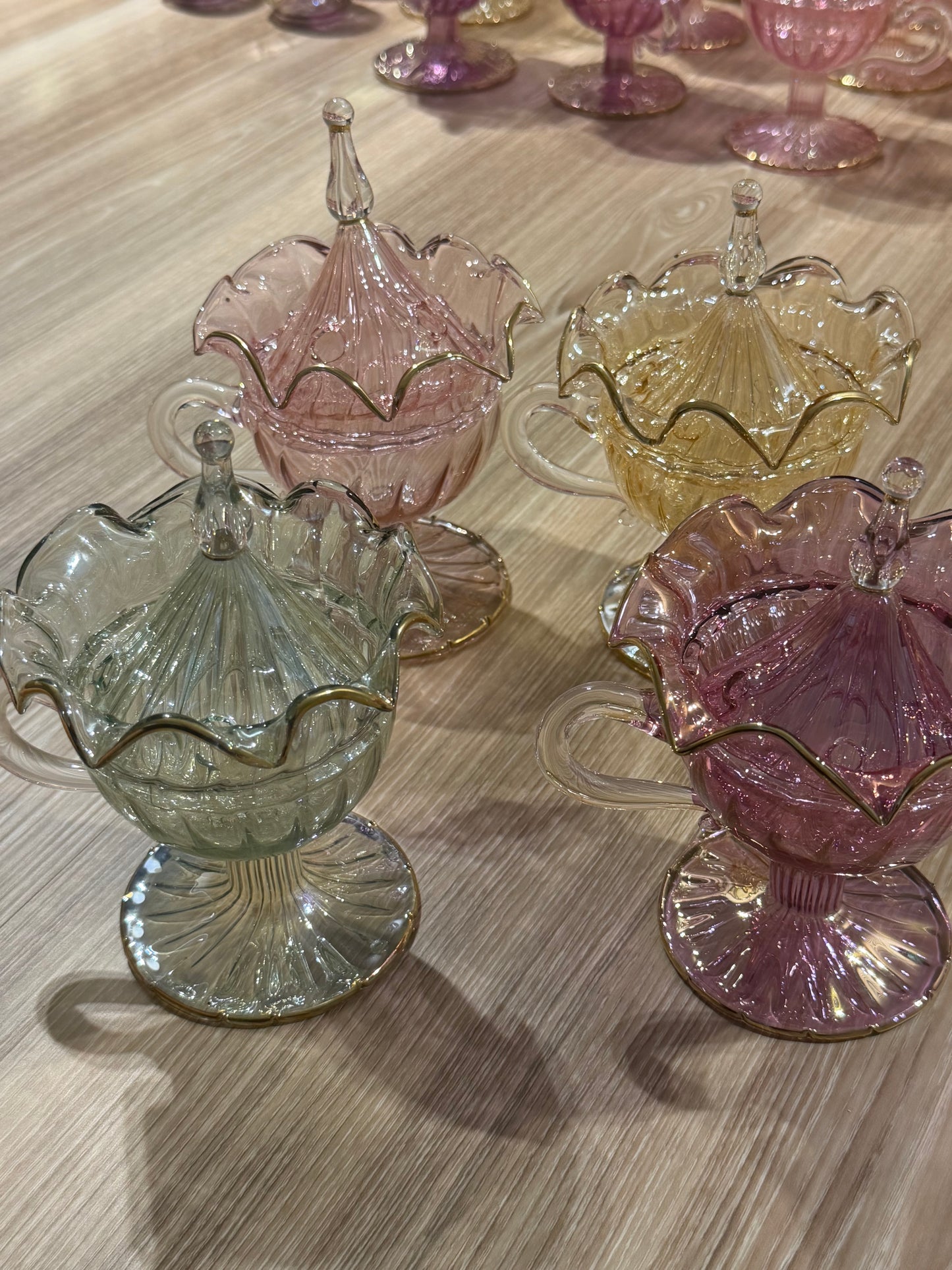 Hand made Glass mubkhar