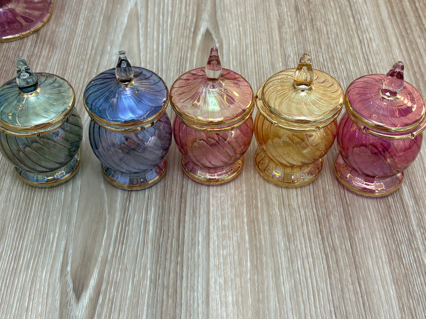 Oud pot